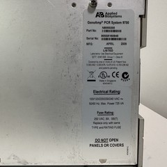 Tested Applied Biosystems GeneAmp 9700 PCR System No Block 30Day Warranty #1