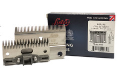 Lister A2F/AC Fine Blade Professional Animal Clipper Blade Set 258-11850