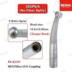 BEING Dental Handpiece High Speed Turbine 4 Holes Coupler For KAVO MULTiflex LUX