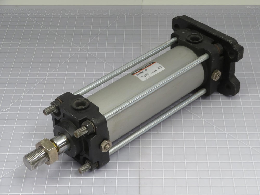 SMC CDA1GN50-125 DOUBLE ACTING PNEUMATIC CYLINDER T201318
