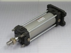 SMC CDA1GN50-125 DOUBLE ACTING PNEUMATIC CYLINDER T201318