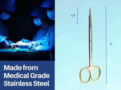 Goldman Fox Scissors 5 inches with Tungsten Carbide ARTMAN