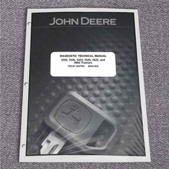John Deere 5225, 5325, 5425, 5525, 5625, 5603 Diagnostic Service Manual TM2197