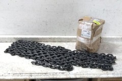 Peerless 5510630 1/2 In Trade Size 30 Ft Length 15000 Lb WLL Straight Chain
