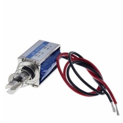 JF-0530B DC 6V 12V 24V Push&Pull type Open Frame Electromagnet keepping Force