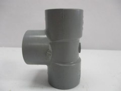 Ipex 1-1/4” SCH 80 ASTM F439 CPVC Tee