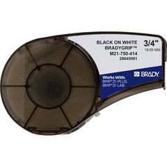 1Pc Brady M21-750-414 Bmp21 Plus Series Bradygrip Labels 0.75″ X 10′, White