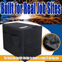 Heavy-Duty Waterproof Welder Cover, 600D Oxford Fabric for Engine Welders 30″Hx2