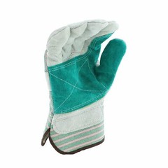 72 PAIR DOUBLE PALM SPLIT LEATHER PALM WORK GLOVES MEN’S LARGE BRAND NEW