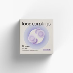 Loop Dream Earplugs for Deep Sleep, Napping and Snoring – Lilac