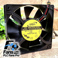 1PCS Brand New ADDA AD1224UB-F91GP 24V 1.30A 12cm 2-pin cooling fan Fast Ship