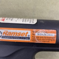 Ramset RS22 Trigger Activated Powder Actuated Tool Fastening