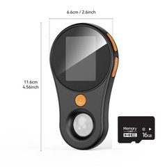 Portable 500X Digital Microscope 2″ 1080P w/Metal Stand for Coins PCB