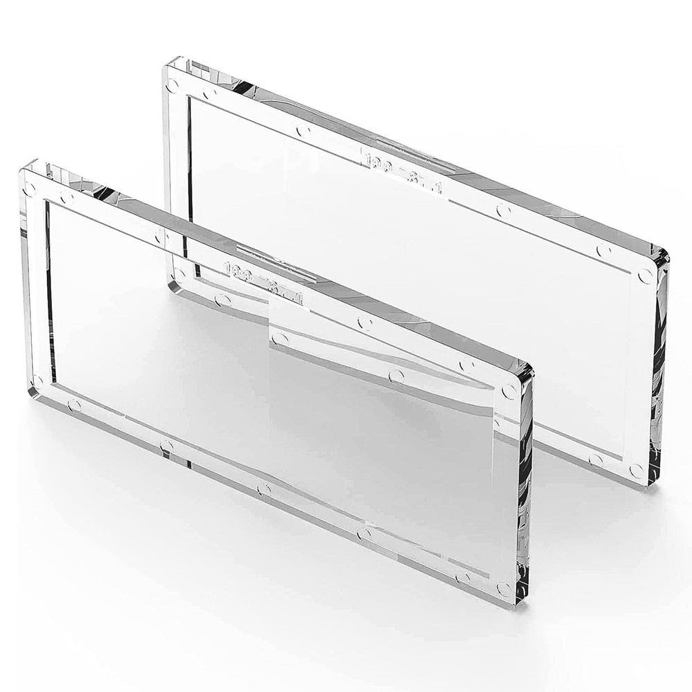 TRQWH Universal Fit Welder Magnifying Lens, 1.0 Diopter Cheater Lens (2-Pack)