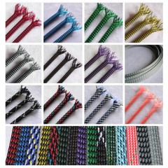 12MM Wide Soft Braided Expandable Sleeve PP Cotton Yarn+PET Cable Wire Sheathing