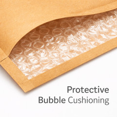 Kraft Bubble Mailers Padded Shipping Envelopes Bulk Self Seal Mailing Bags