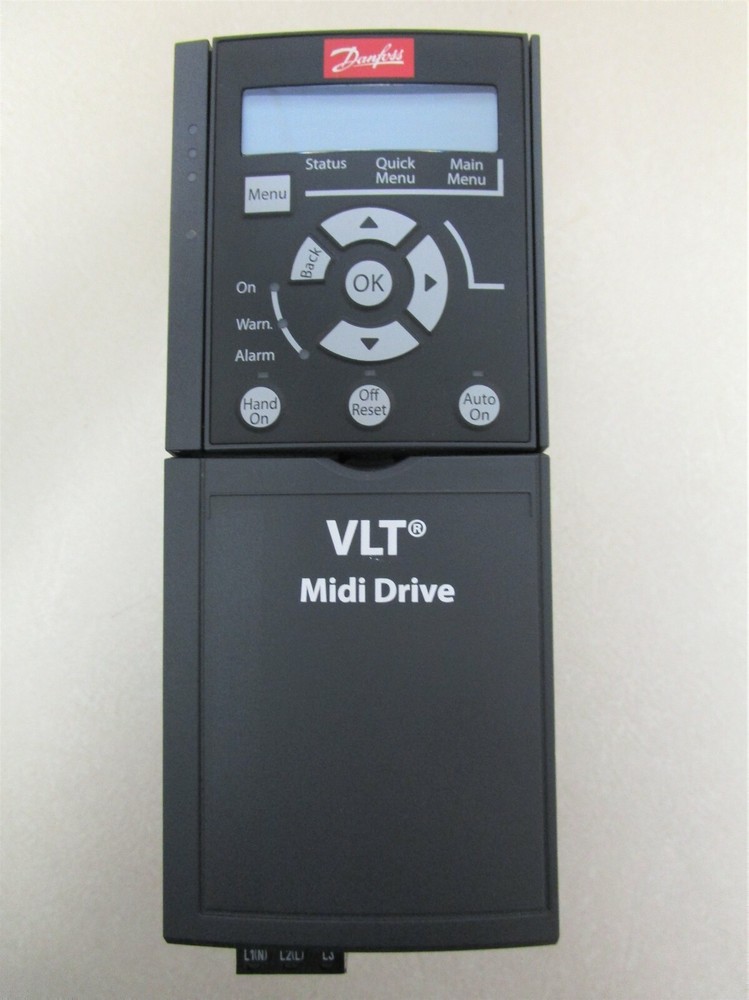 Danfoss 135N1786 FC 280 VLT Midi Drive 460 Volt Three Phase 3 HP 4.8 Amp
