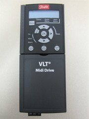 Danfoss 135N1786 FC 280 VLT Midi Drive 460 Volt Three Phase 3 HP 4.8 Amp