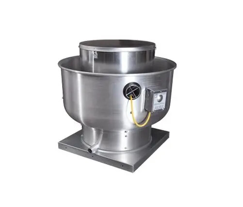Captive-Aire Systems, Inc. Commercial High Speed Upblast Exhaust Fan .33 HP 115v