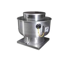 Captive-Aire Systems, Inc. Commercial High Speed Upblast Exhaust Fan .33 HP 115v
