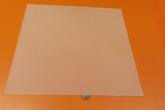 Micarta Phenolic G10FR4 Sheet .025″ x 12″ x 12″, 12 Units