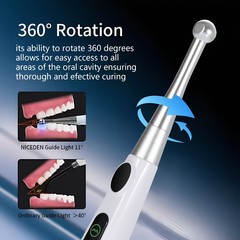 NSK Style Dental High Speed Handpiece Push Button 4 Hole hand piece YDA4 FDA