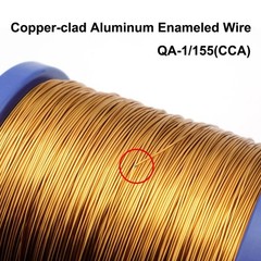 QA-1 CCA Enameled Copper Wire 1kg 0.15-1.2mm Magnet Coil Winding DIY Kits Repair
