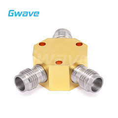 2-Way 2.4mm Power Divider From DC to 50 GHz Rated @ 1 Watts