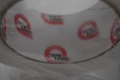 Tape Logic 1300 Filament Tape 2″ x 60 yds Lot of 4 Clear Tape Rolls Strapping