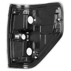 Tail Light Assembly Red Chrome for Ford F150 2009-2014 BL3Z13404AA