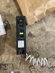 Square D HOM120GFI Homeline 20A 1 Pole 120VAC GFCI Mini Circuit Breaker