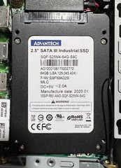 Advantech UNO-2372G Modular Embedded PC Intel Atom E3845 1.91GHz QC 4GB RAM