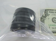 One 7-Piece Hydraulic Cylinder Rod V Seal Packing Set 25.37 x 41.27 x 35.05 MM