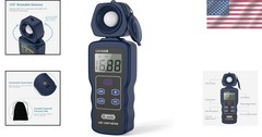 Professional Illuminance Meter for Accurate Light Measurement – 200,000 Lux