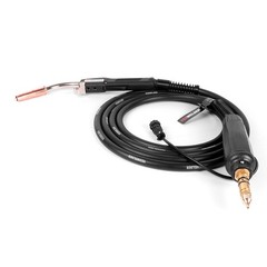 15ft 250Amp MIG Welding Gun Kit, Fits Tweco #2 and Miller M-25 Styles