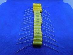 Elecsound – CBB20 – Axial Film Capacitor Assortment – 630V 0.001-1.0uF – 80 Pcs