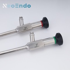 Medical Rigid Laparoscope 10mm 330mm 0/30 Degree, Laparoscopic Endoscope Lens