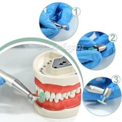 80Pcs Dental Composite Finishing Polishing Disc Kit +Mandrel 12/14mm