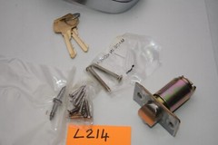 SARGENT 28 65G37 Satin Chrome Cylindrical Lock 6500 Classroom Lever Door Lock