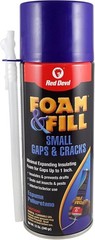 Spray Foam & Fill Small Gaps & Cracks Expanding Insulation, Polyurethane Seal…