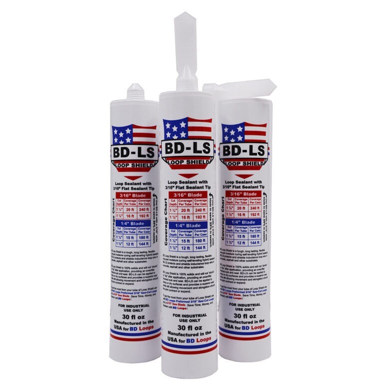 Box of 4 pcs BD-LS Loop Shield Loop Sealant, Tips Included, Black. Mfg 02/10/25
