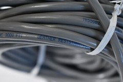 5 Pin Straight Female Connector Cable To Wire Ended Gray YR55082 E12683-BN