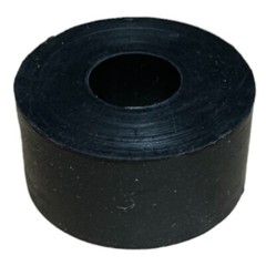 Multi Purpose Neoprene Rubber Spacer 1″ OD X 3/8″ ID X 1″ Length, Anti Vibration