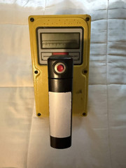 WORKING Victoreen 450 Radiation Ion Chamber High Range X-Rays Alpha Beta Gamma