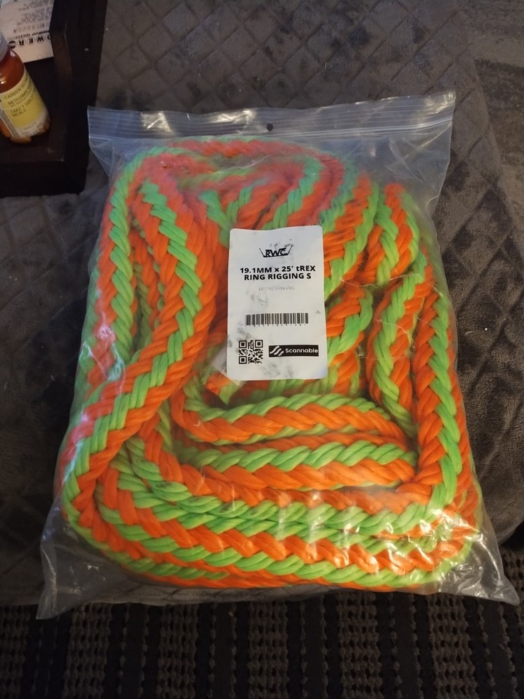 X-RIGGING RING SINGLE HEAD WHOOPIE SLING 3/4IN TREX ARBORIST CLIMBING RIGGING