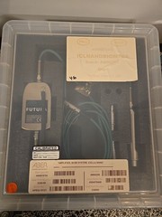 ABER FUTURA KIT w/3 Sensors 2369-00 Preamplifier, PALL BIOM System, iCELLis NANO