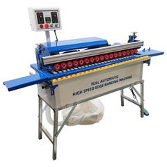 Edge Banding Machine Straight&Curve Line Band&Trimming with Control Device 110V
