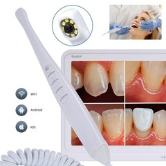 Dental Intra-oral Scanner 3D Real-time Display Software w/Scanning SW AI /Camera