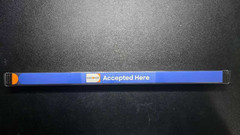 Pack of 10 Grocery Checkout Lane Dividers 16″L x 1″D 1 3 or 4 logos. NEW