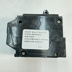 GE General Electric THQL2150 50-Amp 2-Pole 120/240VAC Breaker